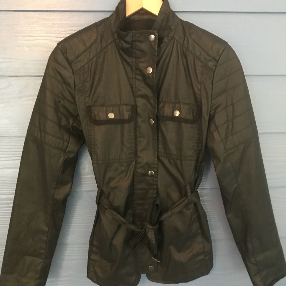 Gap black jacket, Small